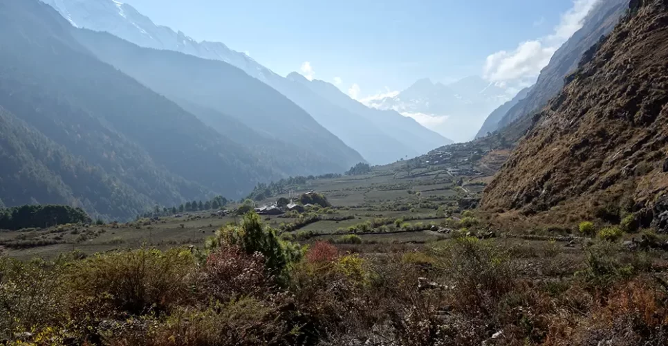 Tsum Valley Trek